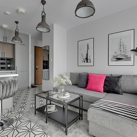 Nadmotlawie Riverside - Parking, Sauna & Gym By Downtown Apartments グダニスク エクステリア 写真
