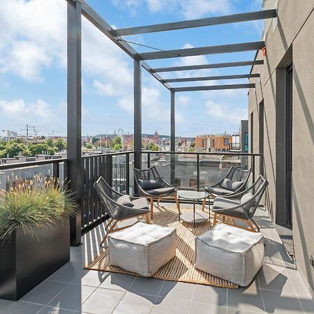 Nadmotlawie Riverside - Parking, Sauna & Gym By Downtown Apartments グダニスク エクステリア 写真
