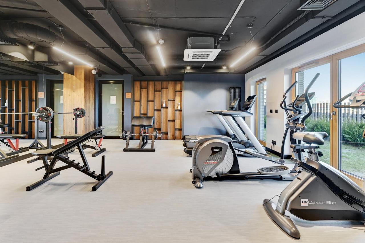 Nadmotlawie Riverside - Parking, Sauna & Gym By Downtown Apartments グダニスク エクステリア 写真