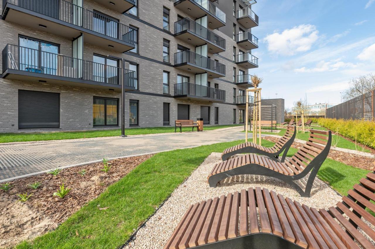 Nadmotlawie Riverside - Parking, Sauna & Gym By Downtown Apartments グダニスク エクステリア 写真