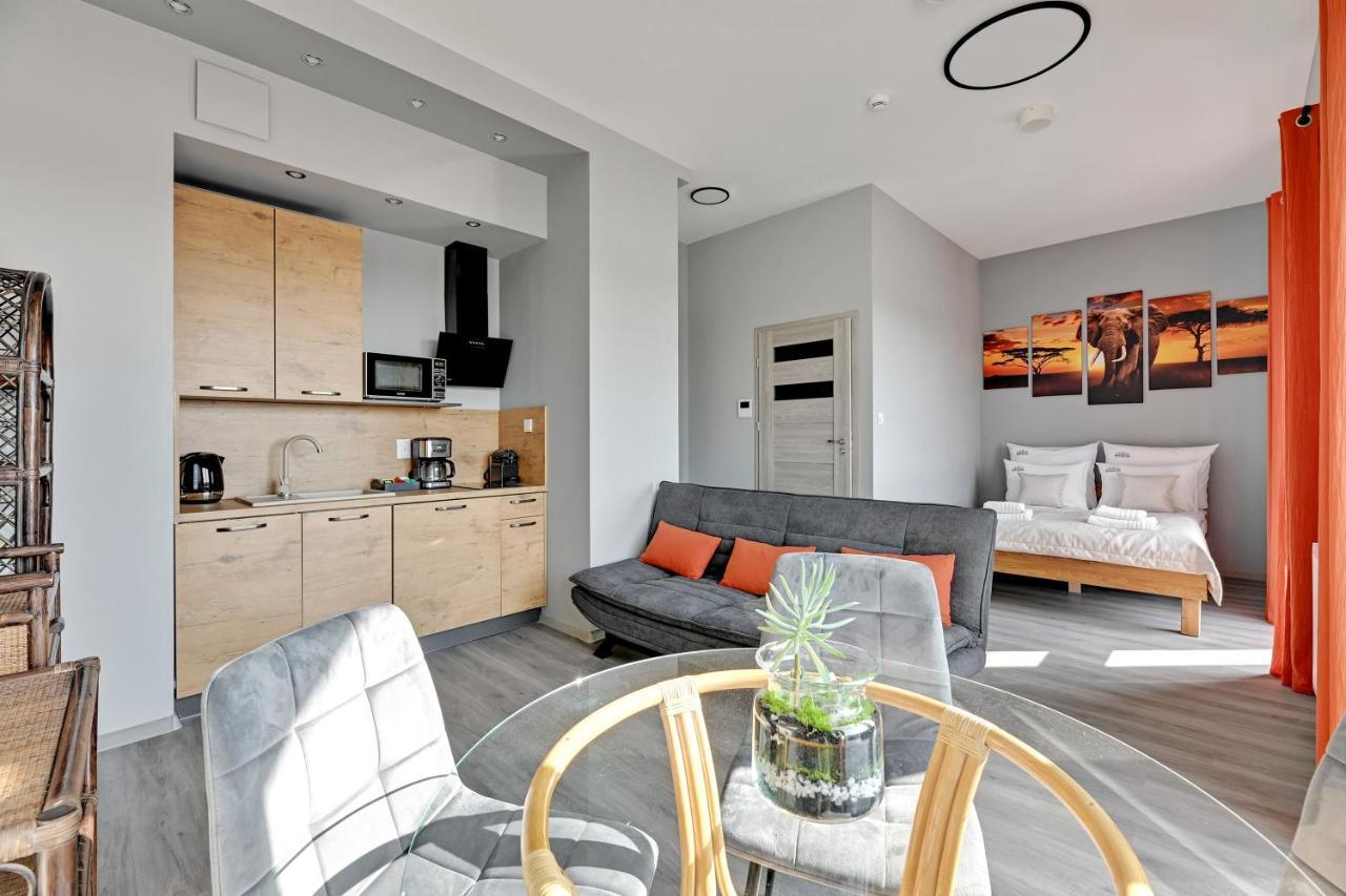 Nadmotlawie Riverside - Parking, Sauna & Gym By Downtown Apartments グダニスク エクステリア 写真