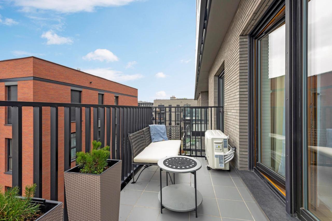 Nadmotlawie Riverside - Parking, Sauna & Gym By Downtown Apartments グダニスク エクステリア 写真