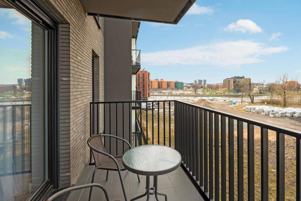 Nadmotlawie Riverside - Parking, Sauna & Gym By Downtown Apartments グダニスク エクステリア 写真