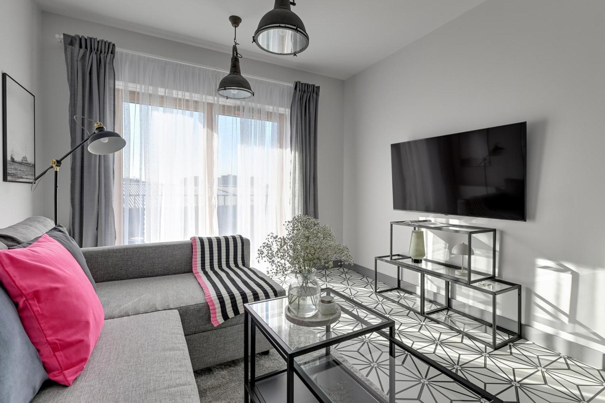 Nadmotlawie Riverside - Parking, Sauna & Gym By Downtown Apartments グダニスク エクステリア 写真