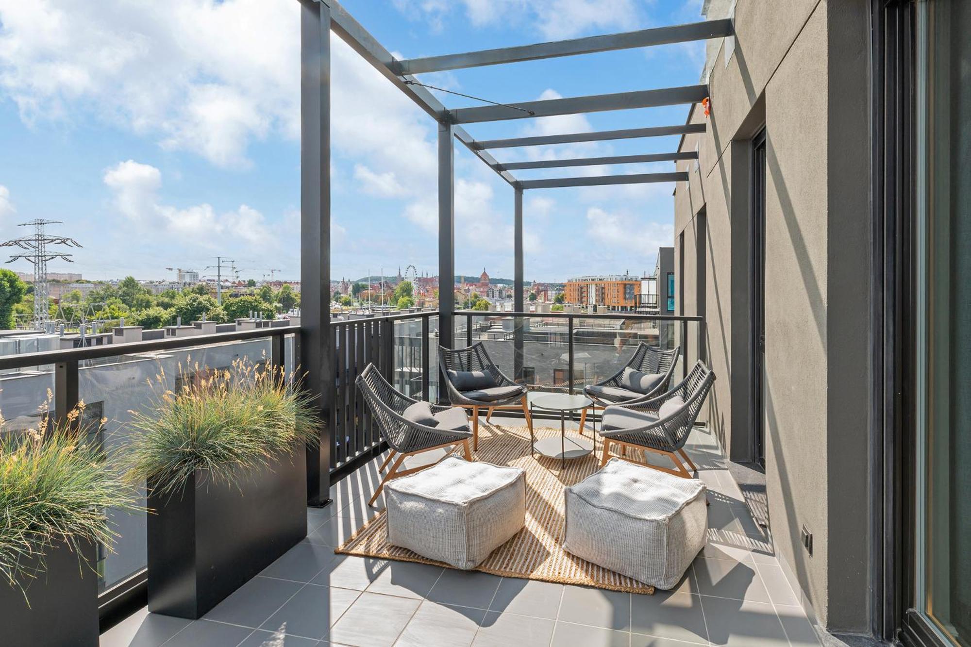 Nadmotlawie Riverside - Parking, Sauna & Gym By Downtown Apartments グダニスク エクステリア 写真